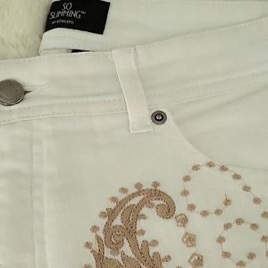 Embellished Chicos SO SLIMMING Jeans
